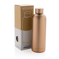 BOTTIGLIA IN ACCIAIO RICICATO IMPACT 500ML